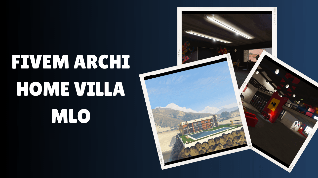 FiveM Archi Home Villa MLO