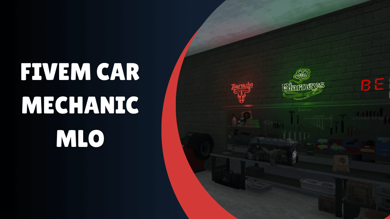 MLO de mecânico de carro fivem