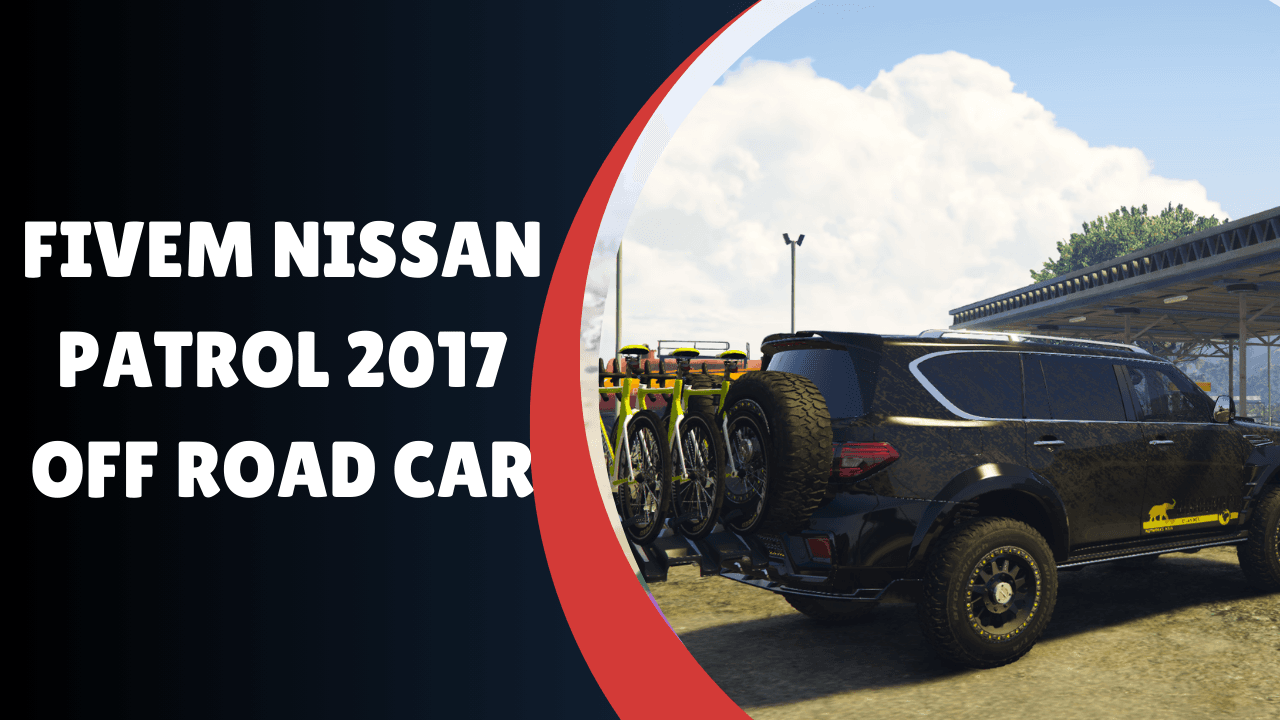 FiveM Nissan Patrol 2017 carro off road