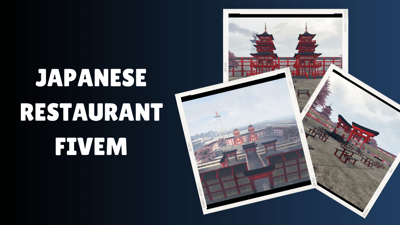 restaurante japonês fivem