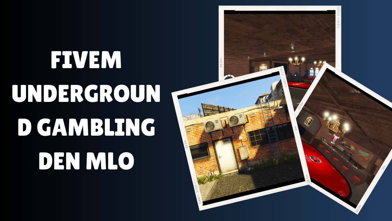Fivem cassino subterrâneo mlo
