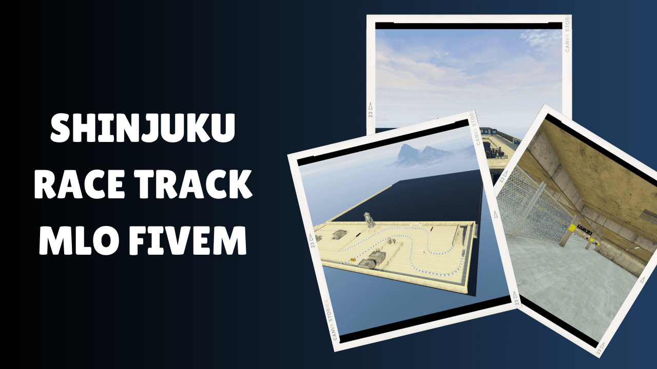Pista de Corrida Shinjuku MLO FiveM