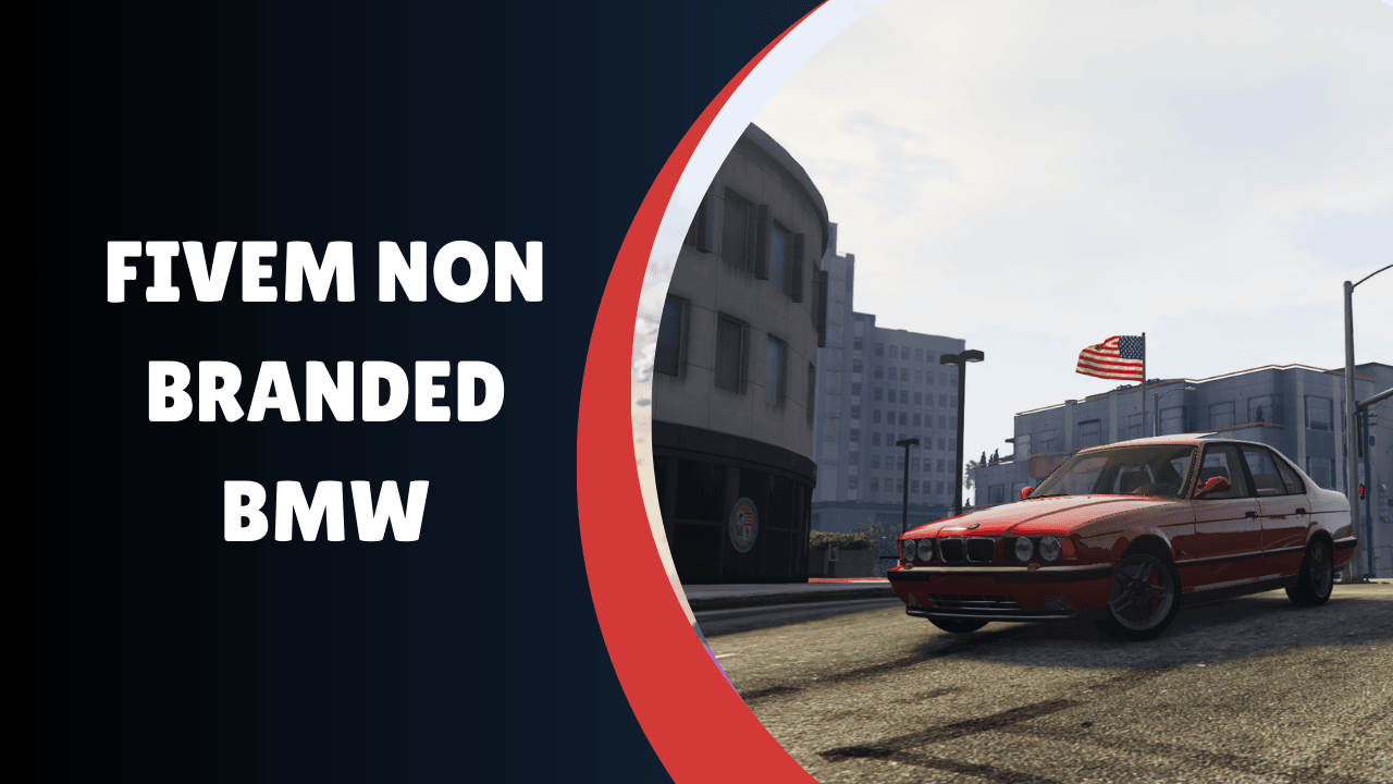 fivem bmw não marcado
