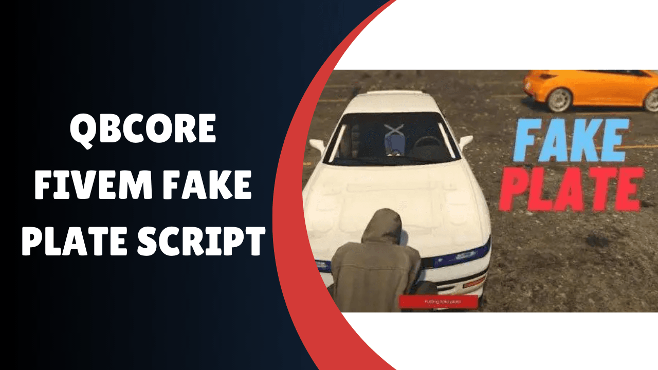 Script de Placa Falsa QBcore FiveM