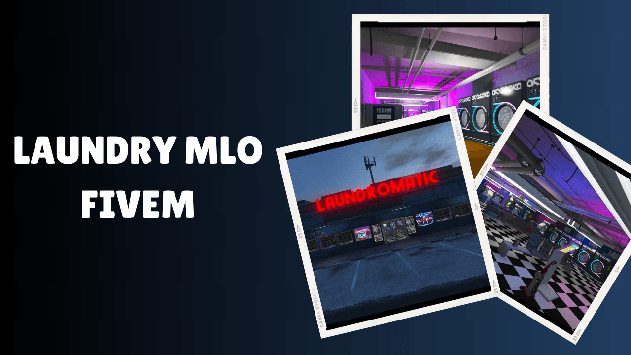 Lavanderia MLO FiveM