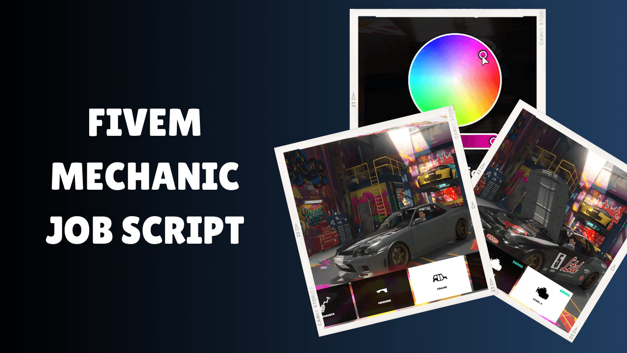 script de trabalho de mecânico fivem