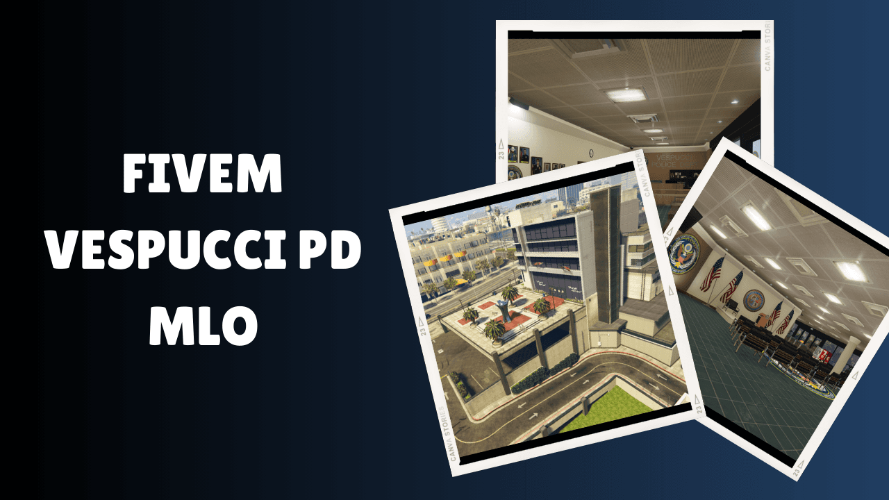 FiveM Vespucci pd MLO
