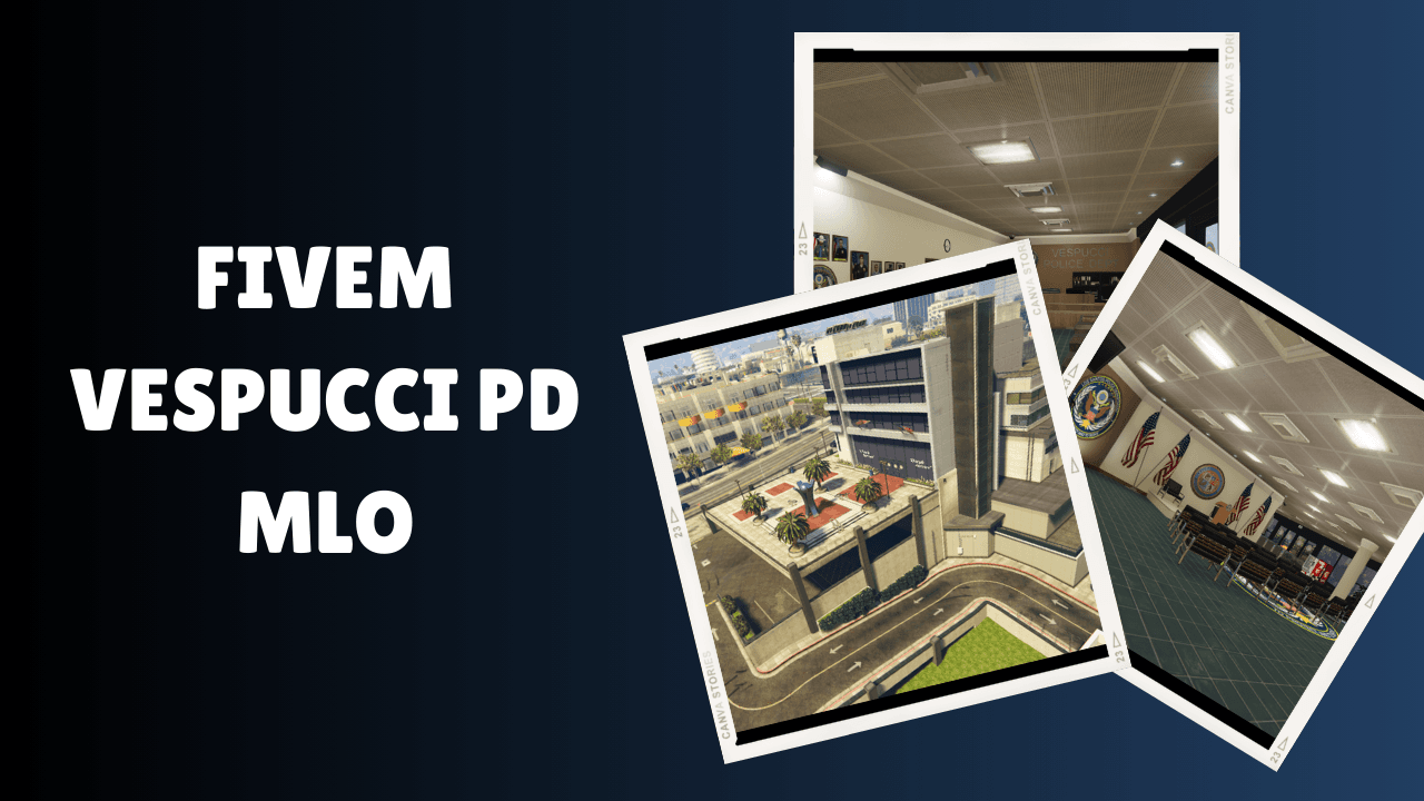 FiveM Vespucci pd MLO