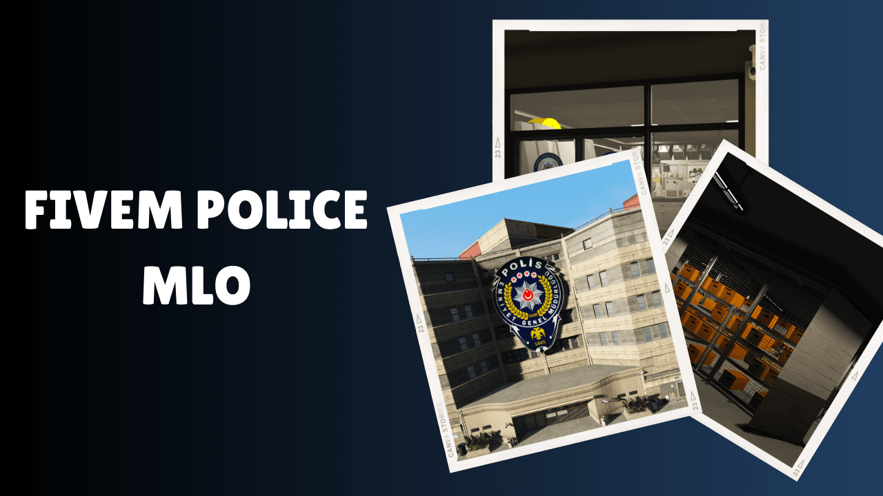 Fivem polícia mlo
