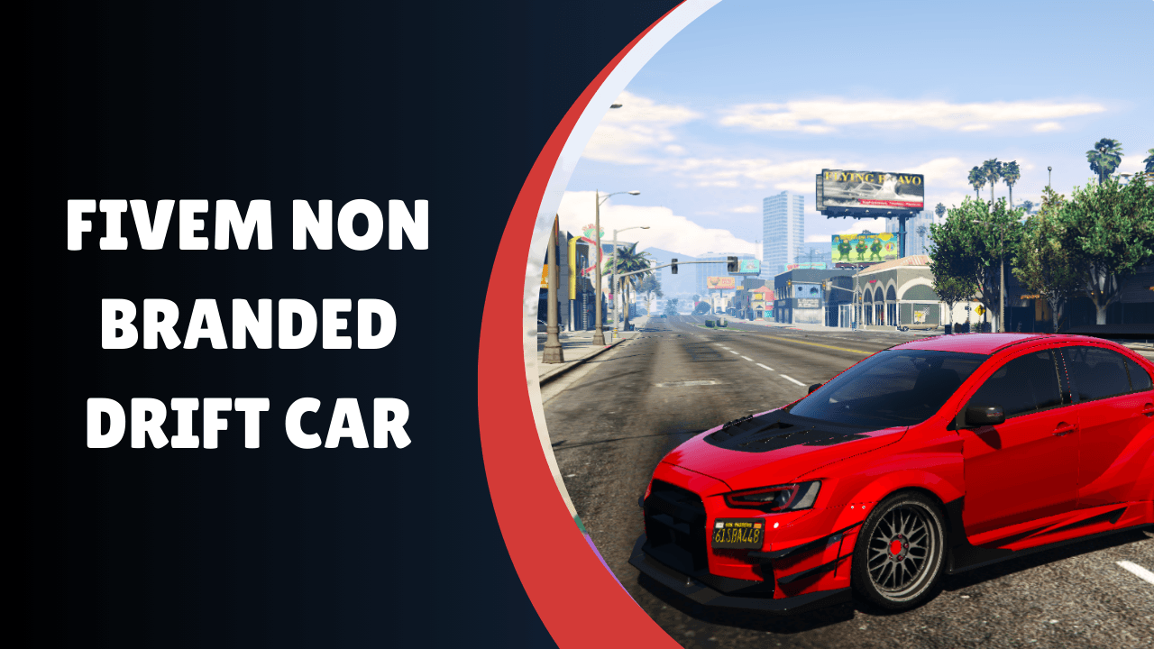 Carro de drift não marcado FiveM