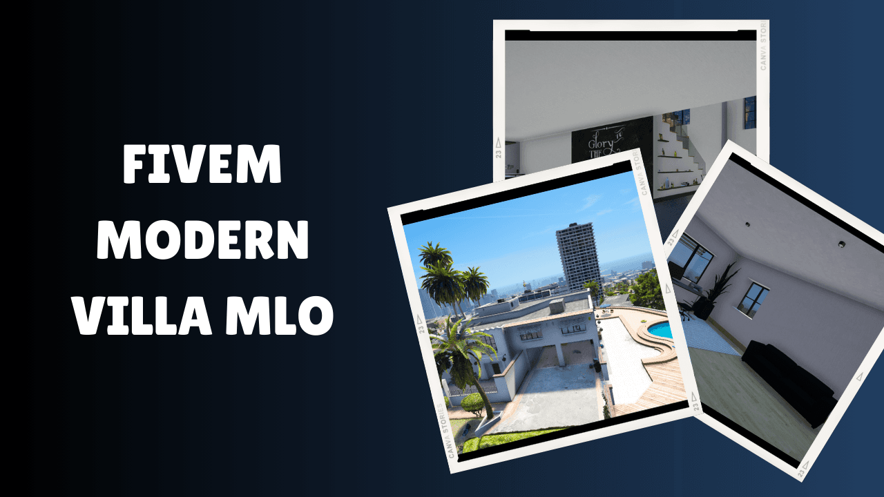 Fivem Vila Moderna MLO
