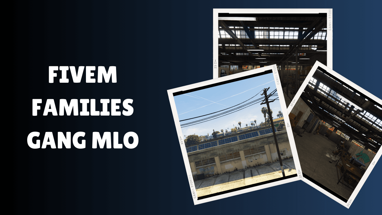 Gangue de Famílias FiveM MLO