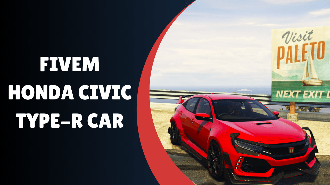 Carro Honda Civic Type-R FiveM