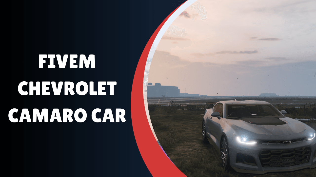 Carro Chevrolet Camaro FiveM