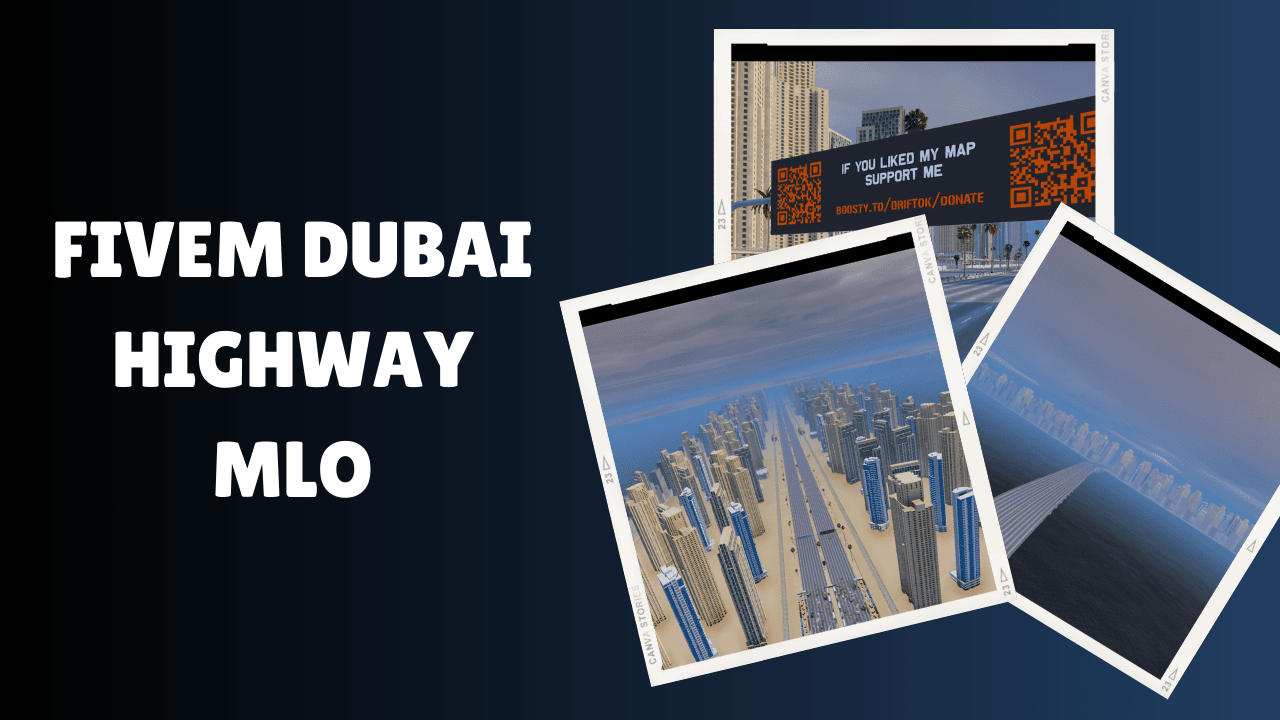 FiveM Dubai Highway MLO