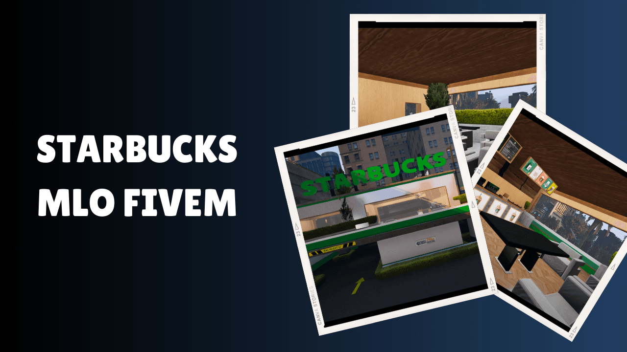 Starbucks MLO FiveM