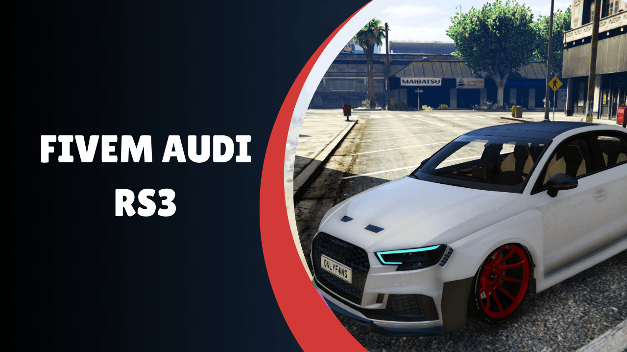 FiveM Audi RS3