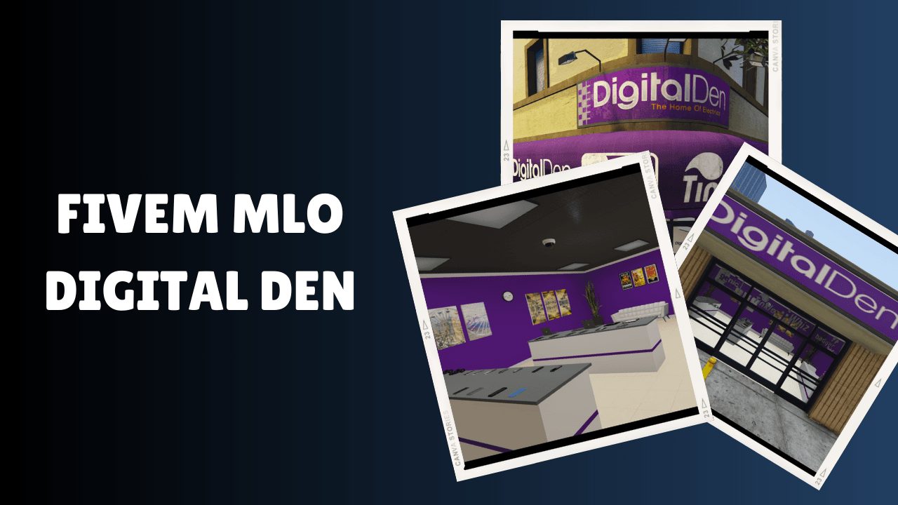 FiveM MLO Digital Den