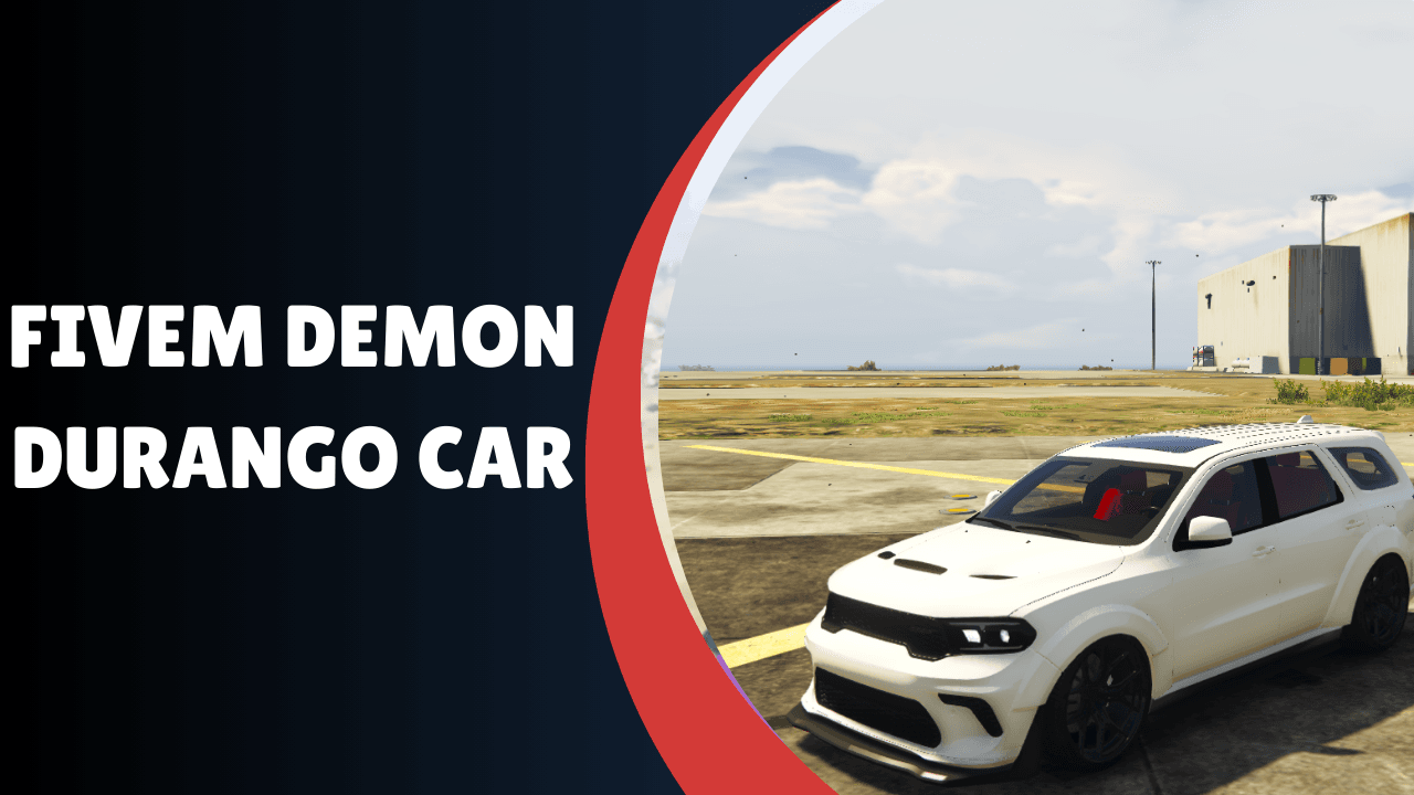 Carro Demon Durango FiveM