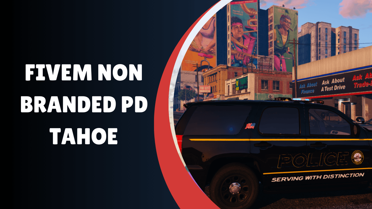 fivem sem marca pd tahoe