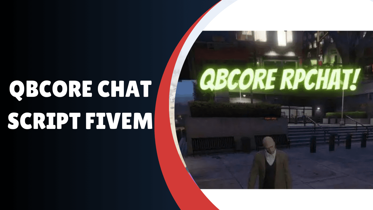 QBcore Chat Script FiveM