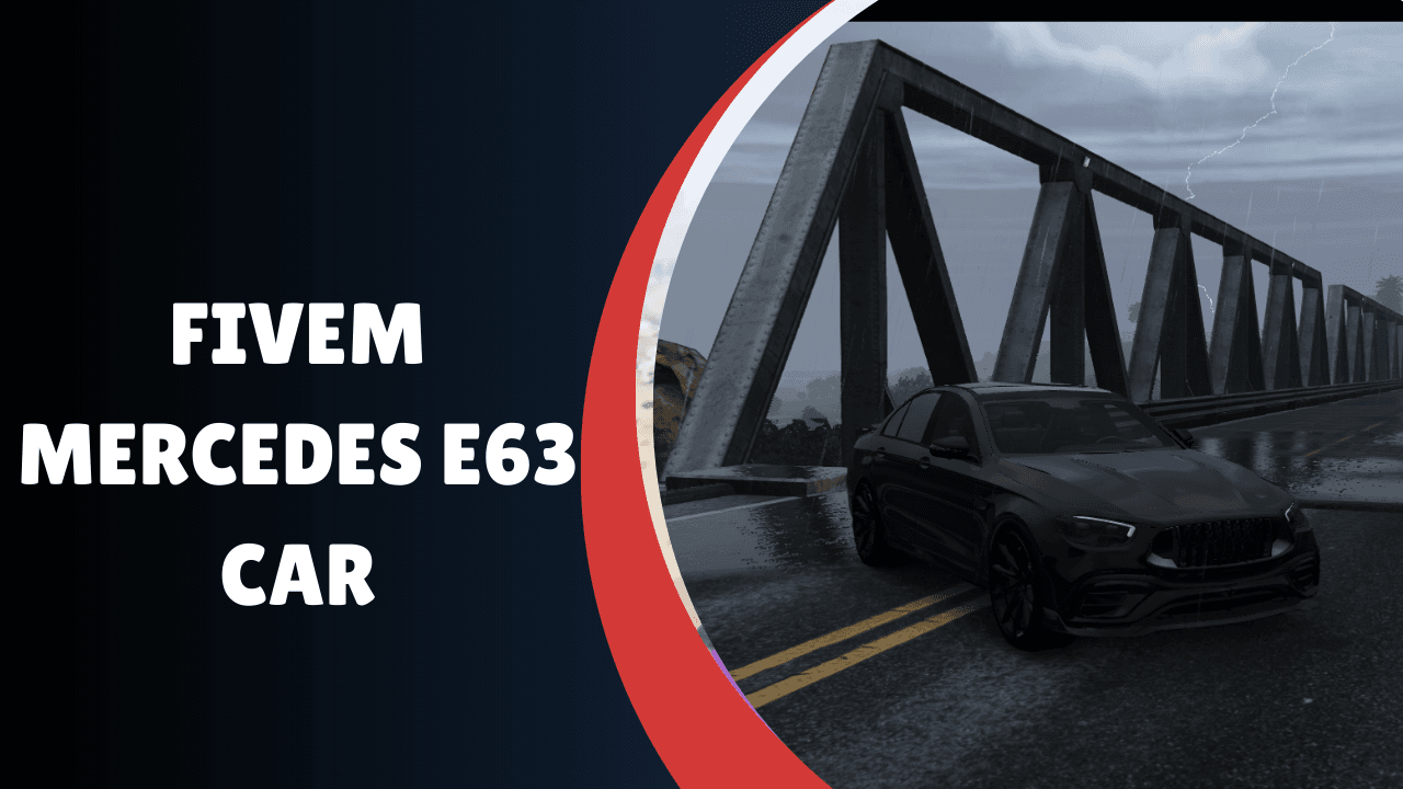 Carro Mercedes E63 FiveM