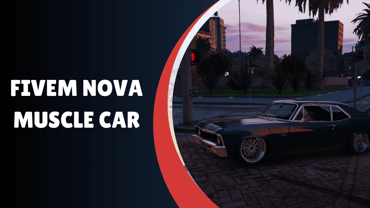 FiveM Novo Carro Muscle