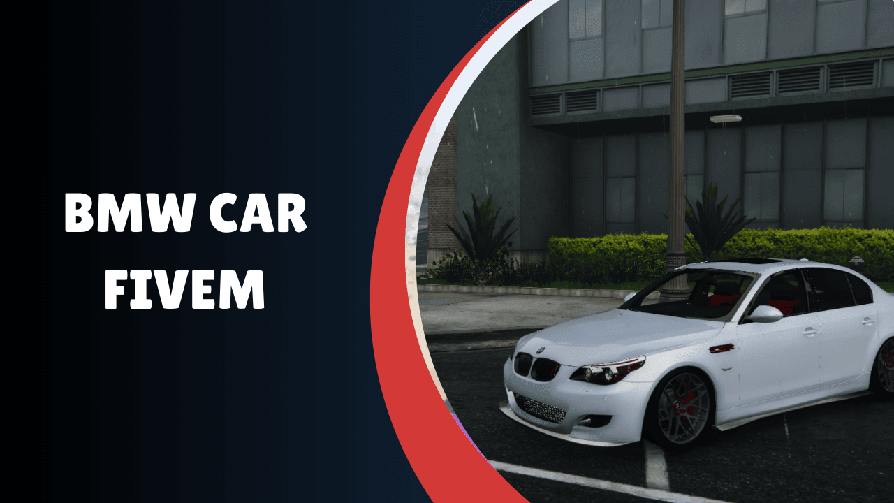 bmw carro fivem