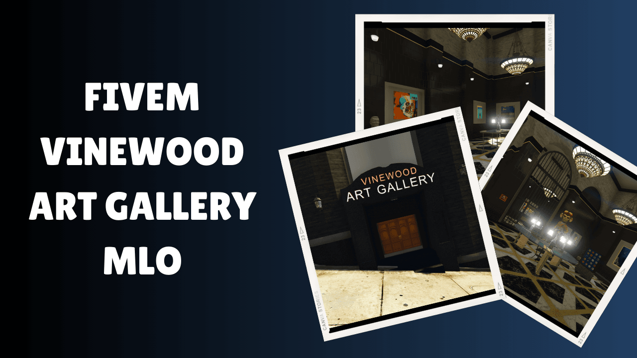 Galeria de Arte Vinewood MLO FiveM