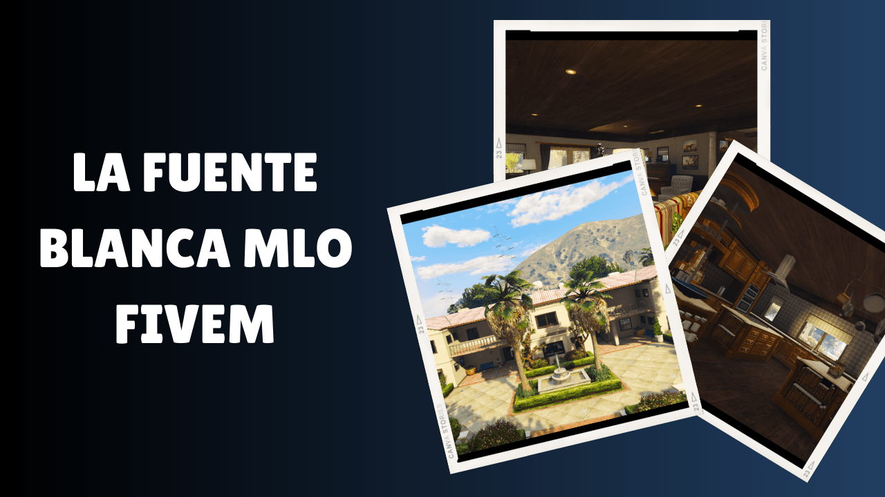A Fonte Branca MLO FiveM