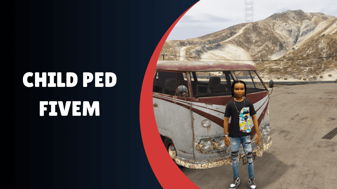 criança ped fivem