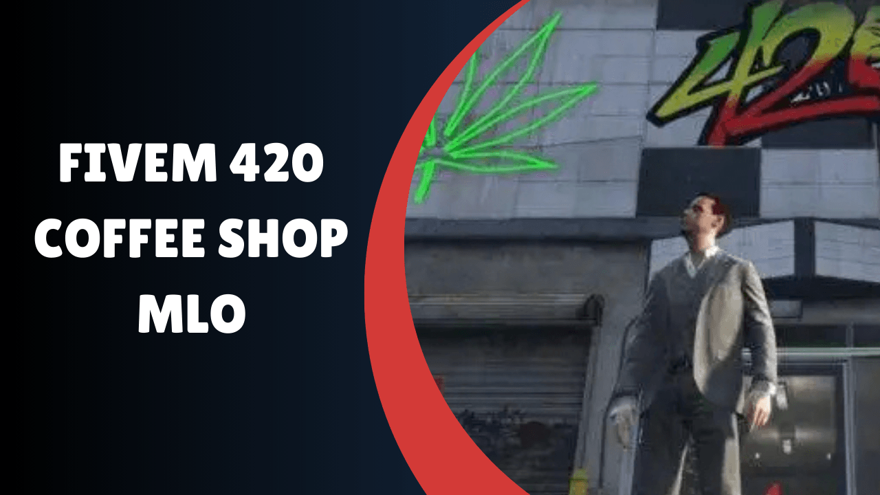 FiveM 420 Café MLO