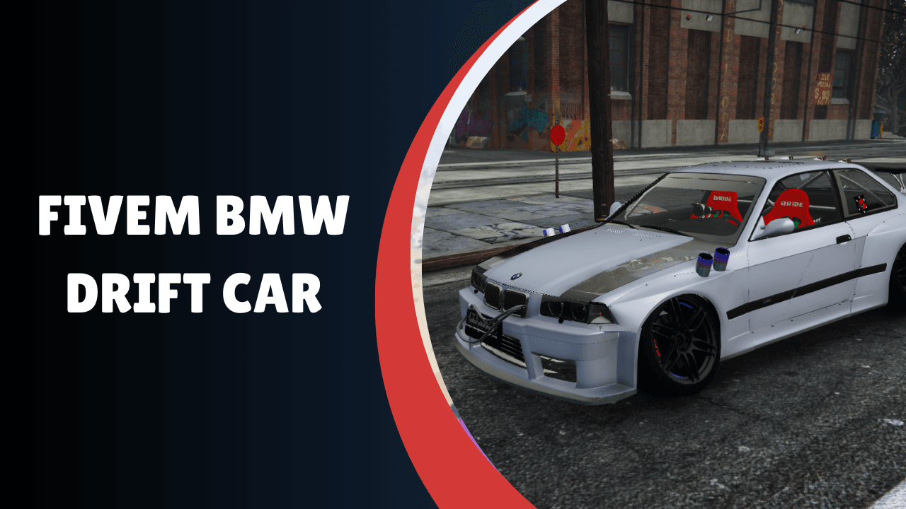 Carro de drift BMW FiveM