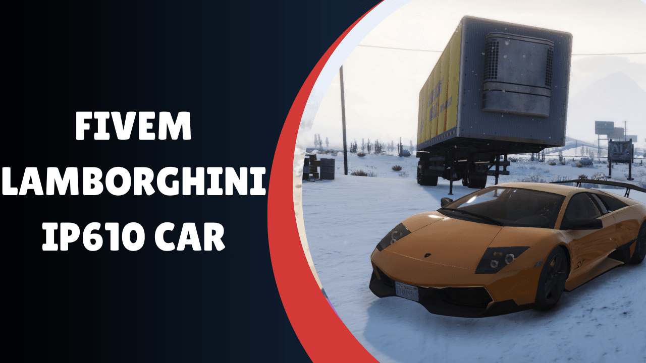 Carro Lamborghini IP670 SV FiveM