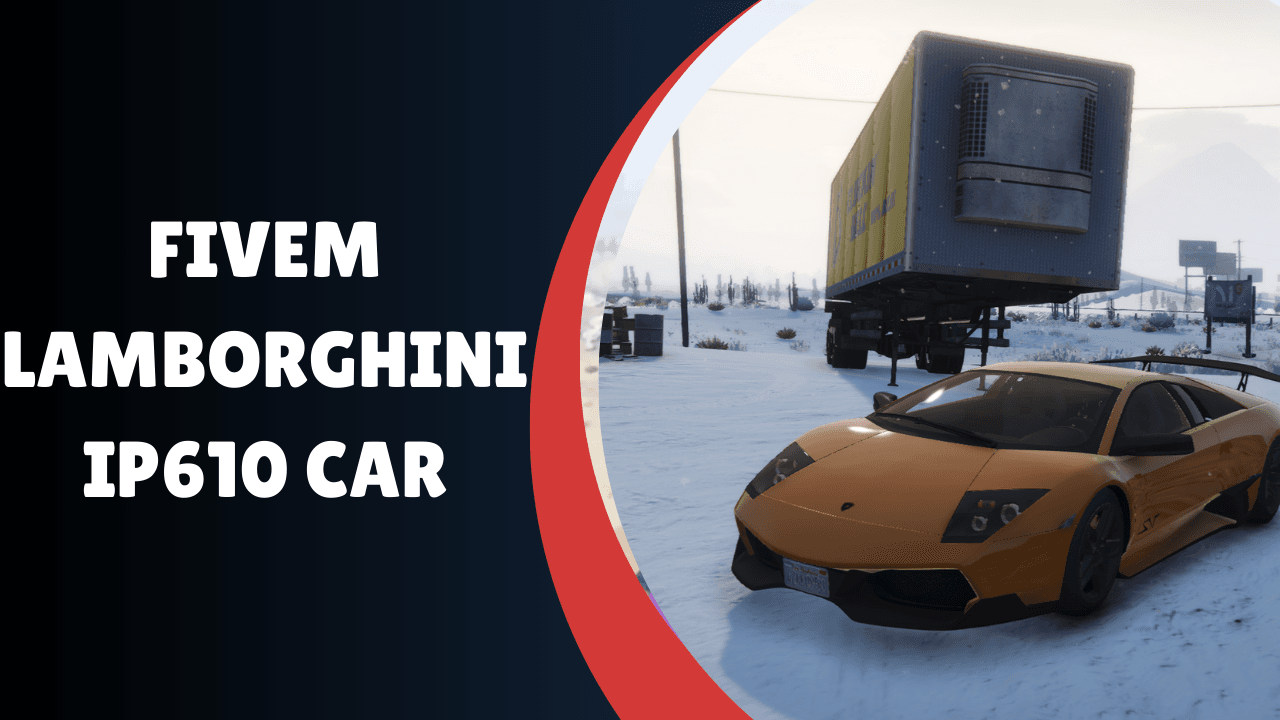 Carro Lamborghini IP670 SV FiveM