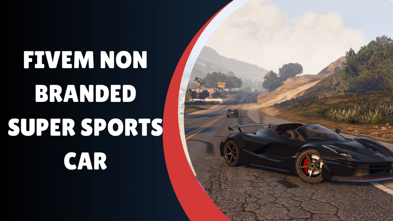 Carro Superesportivo Não Marcado FiveM