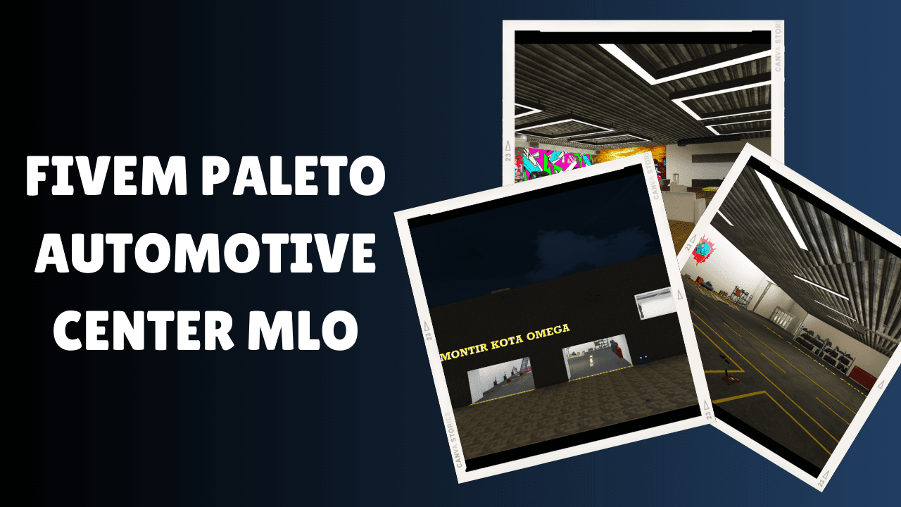 Centro Automotivo Paleto FiveM MLO