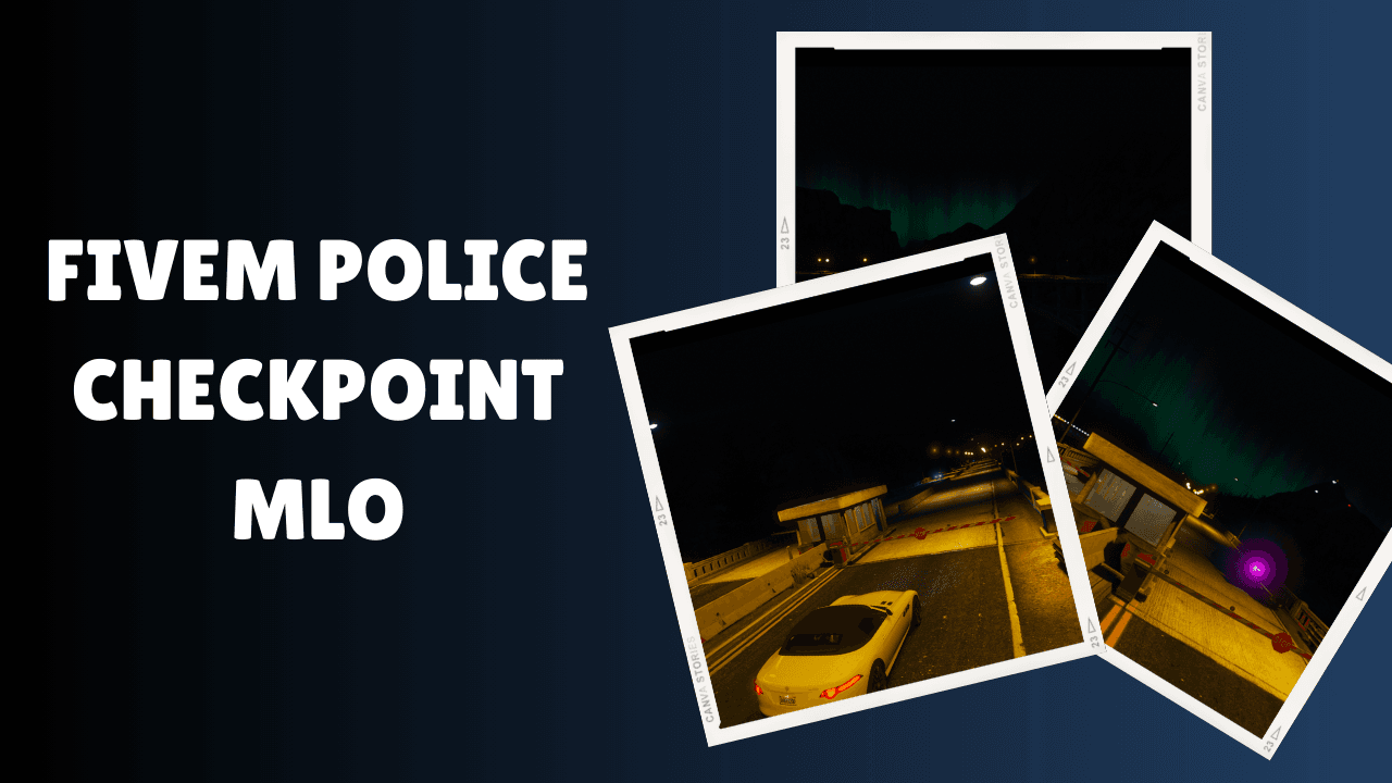 MLO de ponto de controle da polícia FiveM