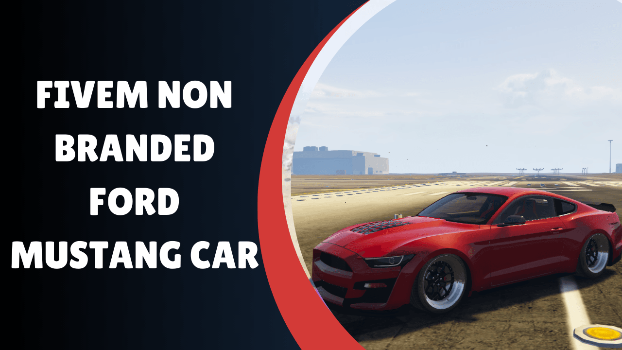 Carro Ford Mustang não marcado fivem