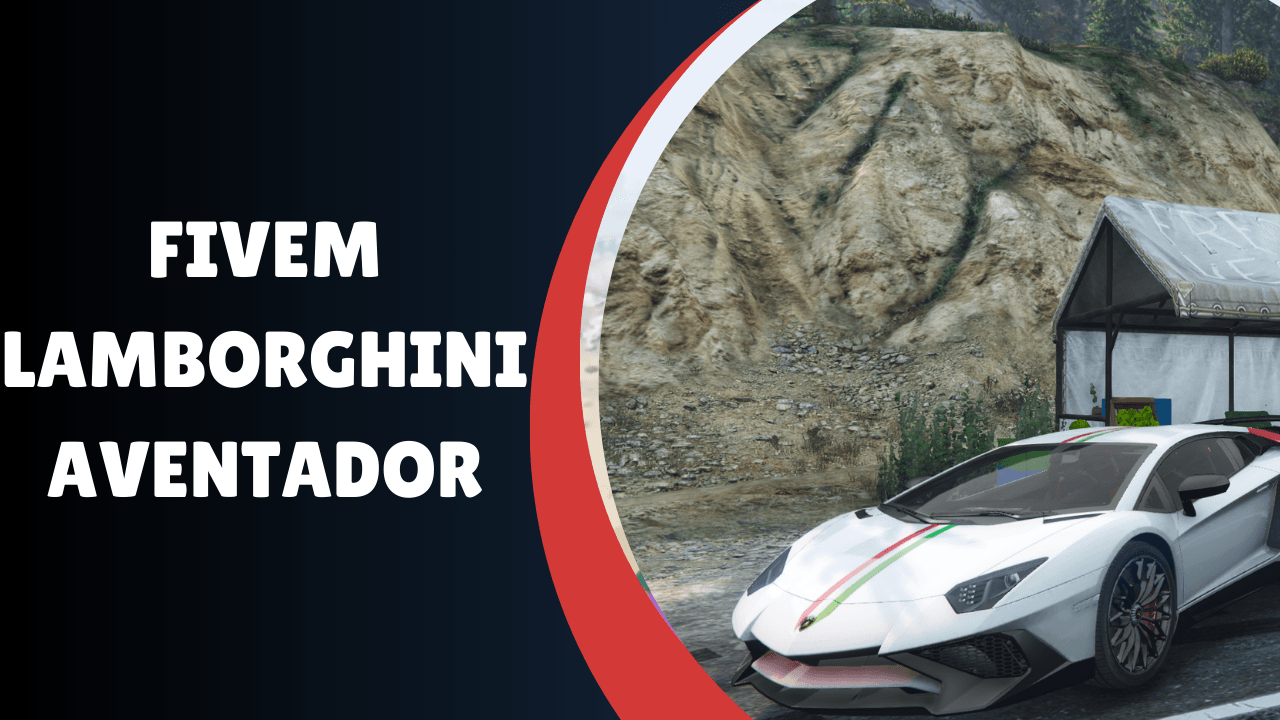 FiveM Lamborghini Aventador