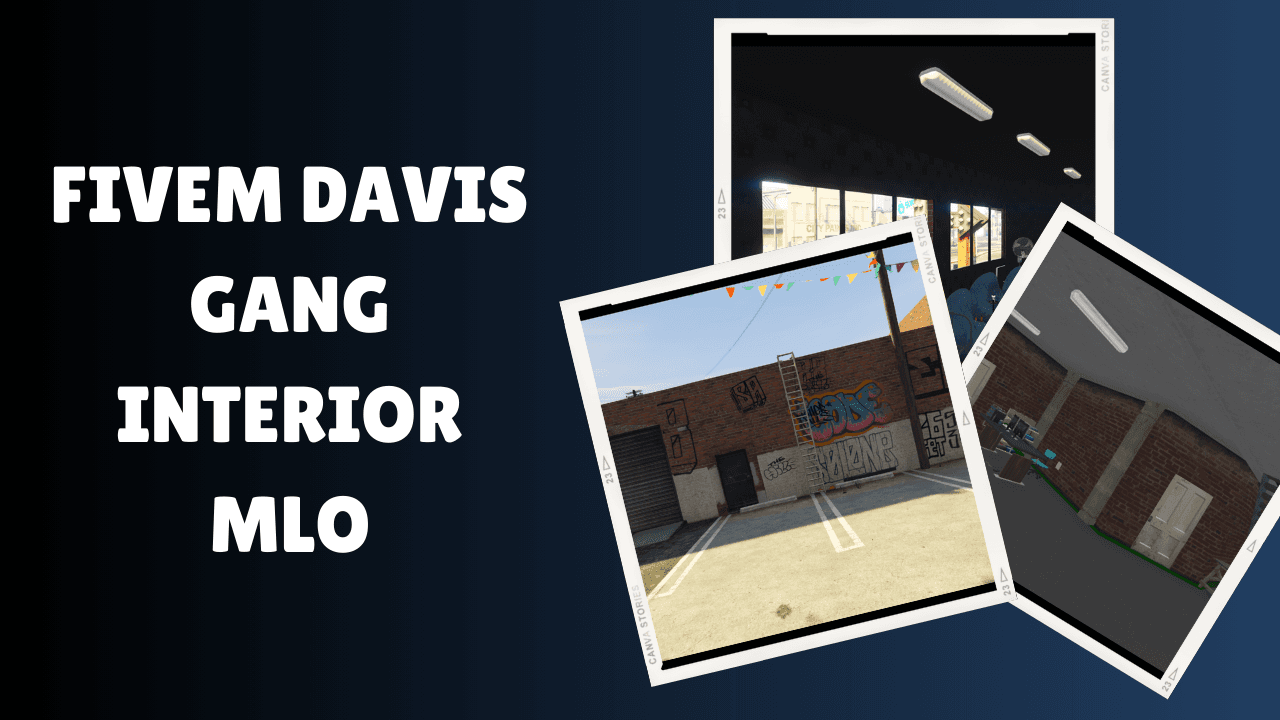 Interior MLO da gangue Davis do FiveM