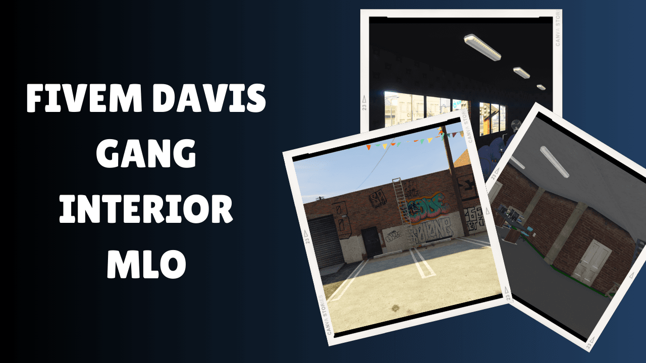 Interior MLO da gangue Davis do FiveM