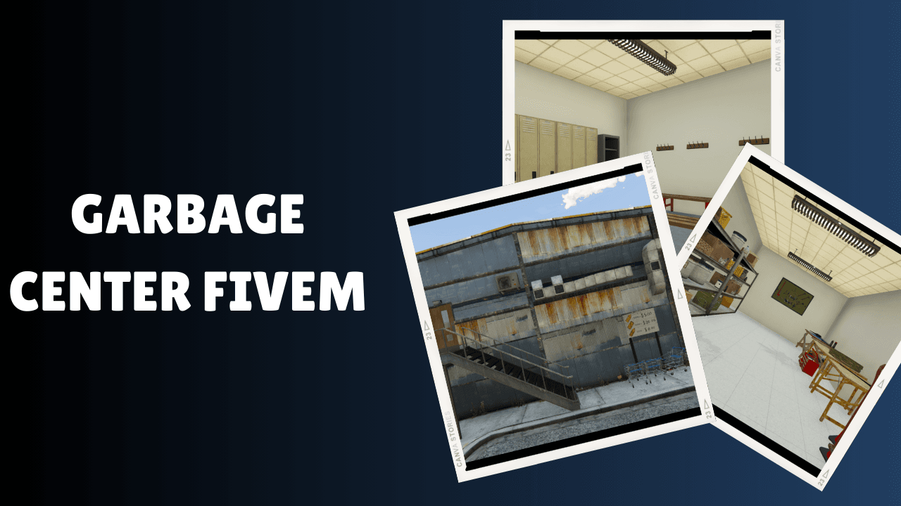 centro de lixo fivem