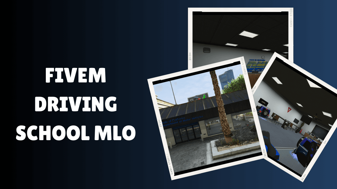 Escola de Condução FiveM MLO
