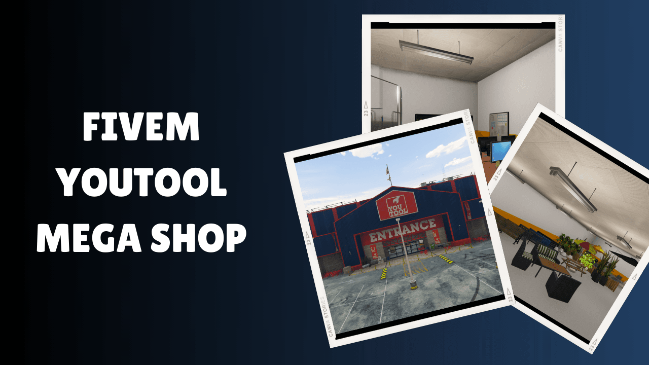 Loja Mega YouTool FiveM