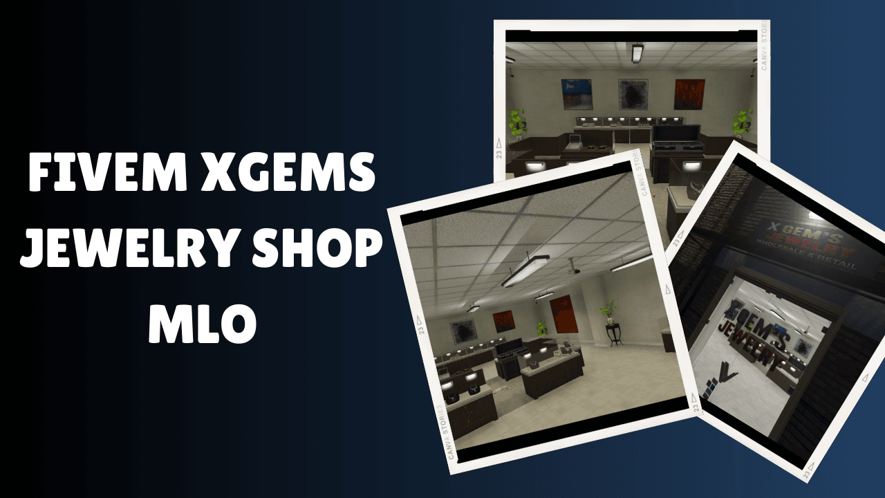 Loja de Joias FiveM XGEMS MLO