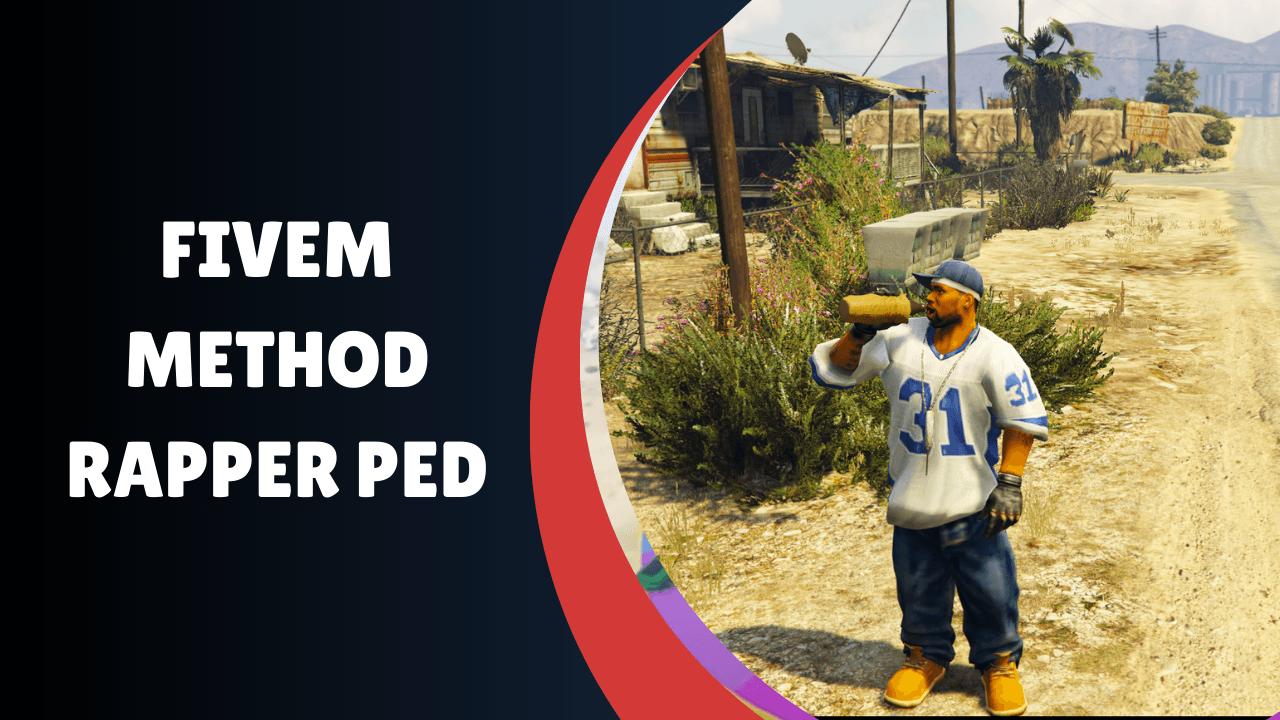 fivem método rapper ped
