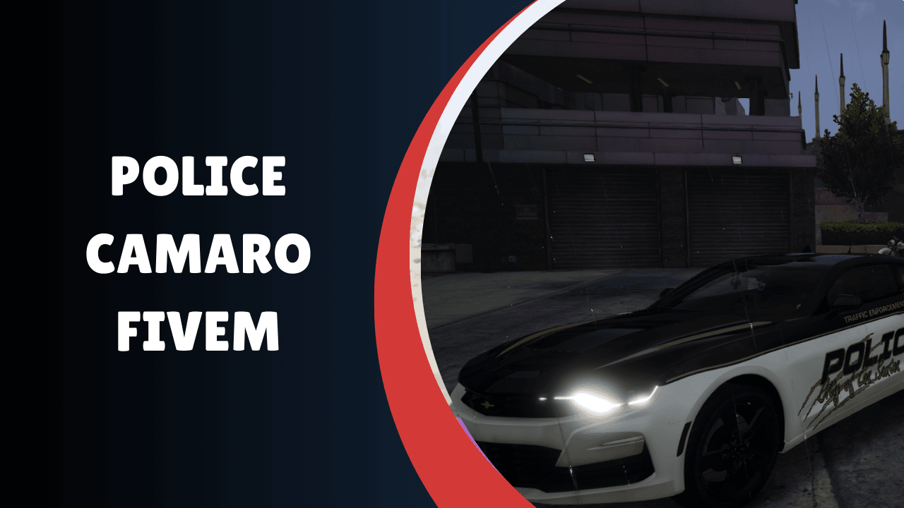 polícia camaro fivem