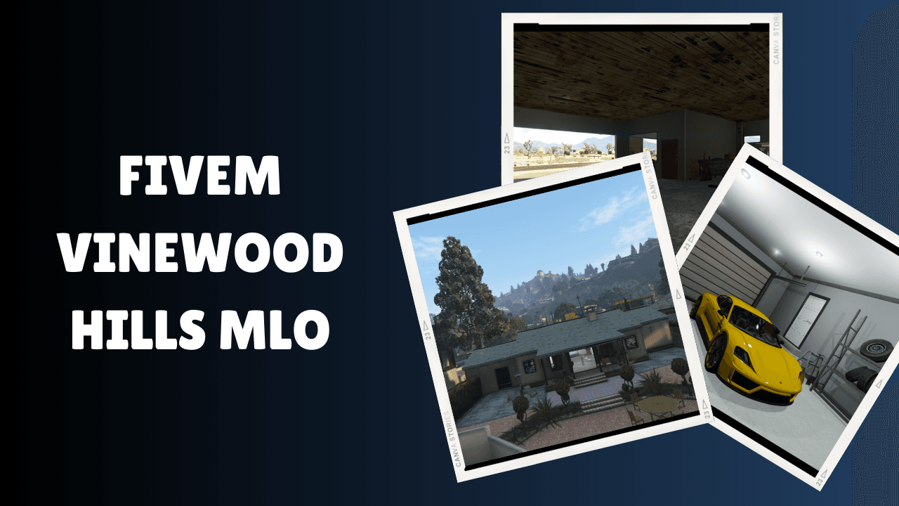 FiveM Vinewood Hills MLO