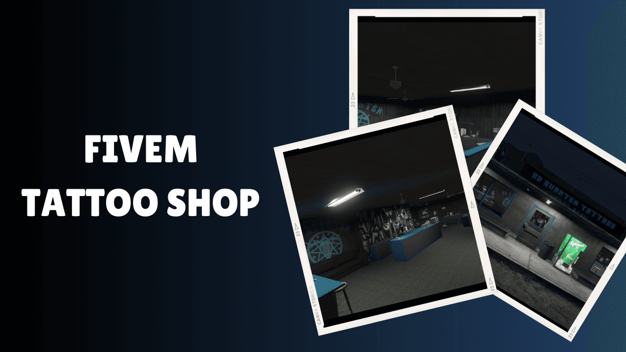 Loja de Tatuagens FiveM